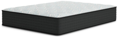 Palisades Plush Gray/Blue Mattress