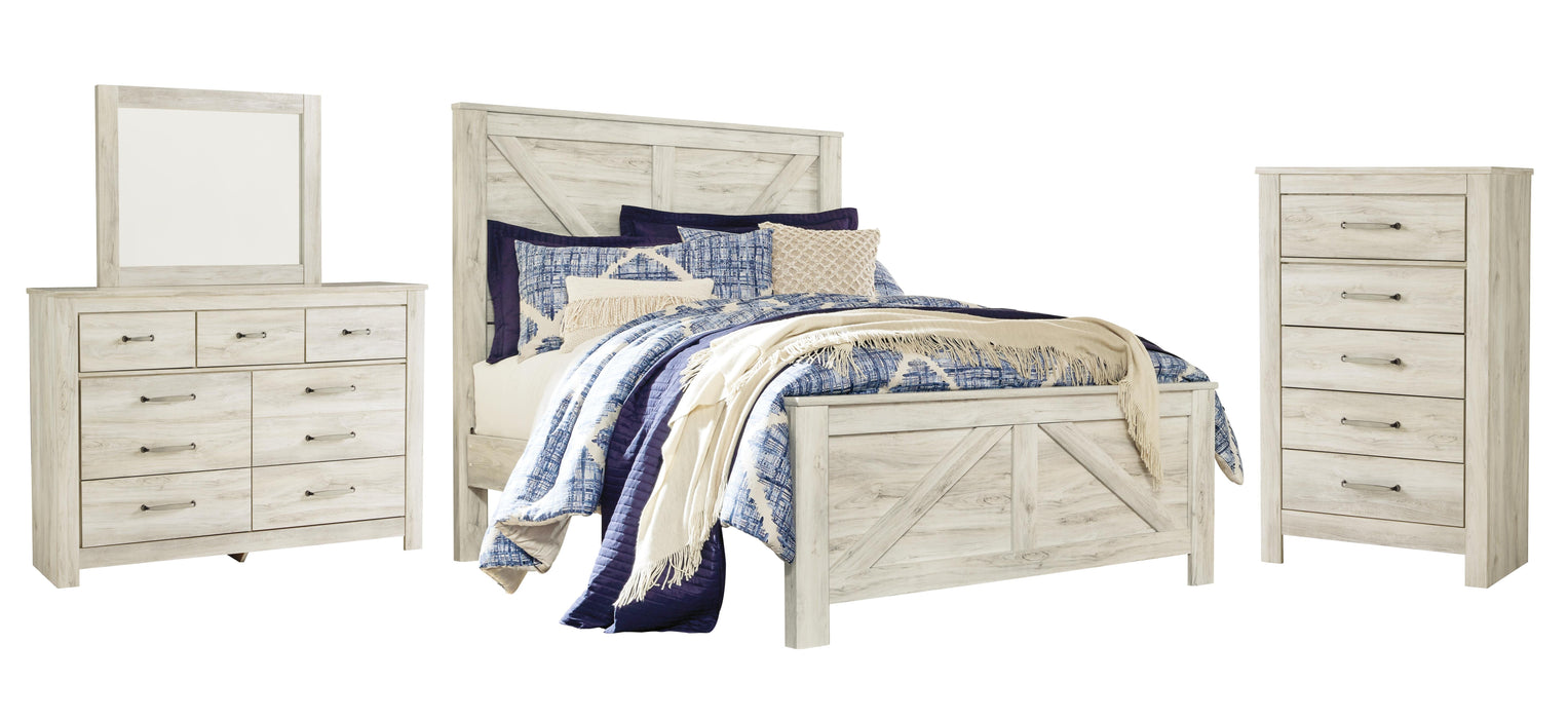 Bellaby Whitewash Panel Bedroom Collection