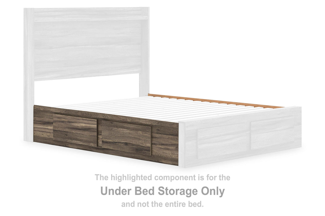 Baystorm Brown Under Bed Storage