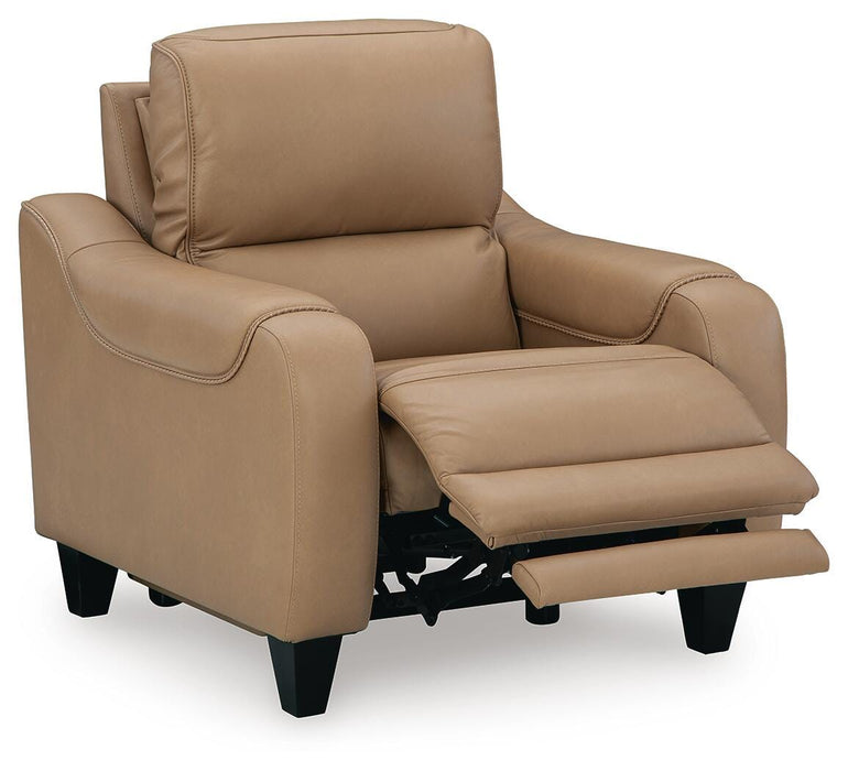 Mosswell Toffee Mosswell Power Recliner