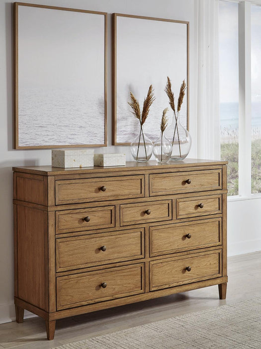 Sharlance Brown Dresser