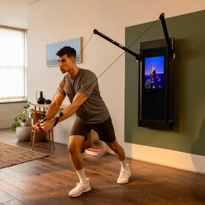Tonal - Intelligent Home Gym including Accessories Bundle, Delivery and Install - Black - open_box