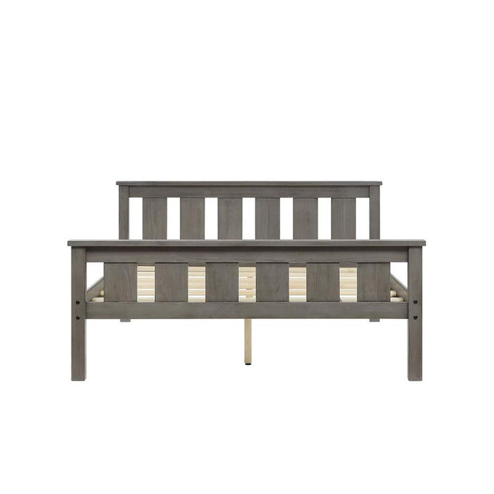 Better Homes & Gardens Kane Full Gray Platform Bed - new