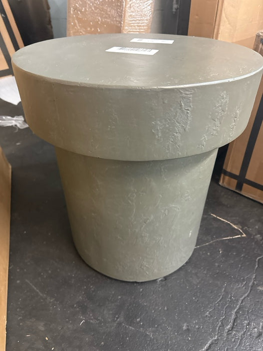 Arbon Accent Table Gray - Threshold designed with Studio McGee: No Assembly, Round Base, Furniture Piece - new