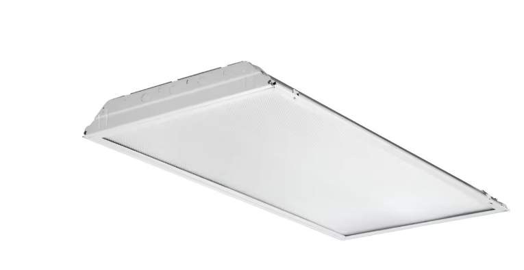 Lithonia Lighting Contractor Select GT 2 ft. x 4 ft. Integrated LED 4000 Lumens 4000K 120V Commercial Grade Recessed Troffer - new