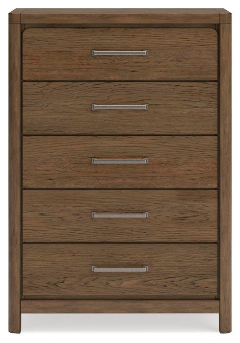 Cabalynn Light Brown Bedroom Furniture Pieces
