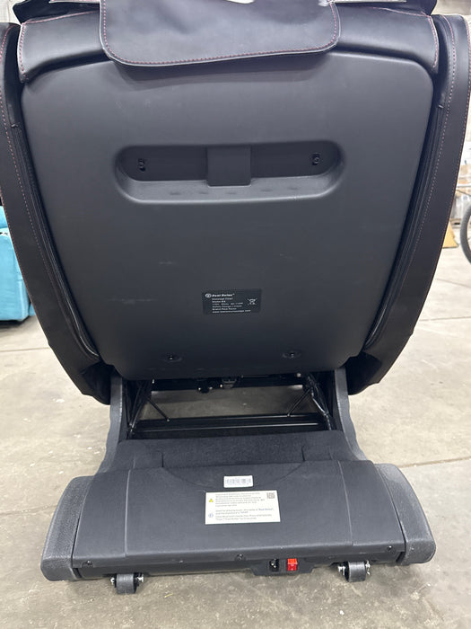 Real Relax Full Body Zero Gravity Shiatsu Recliner Electric Massage Chair, Black - new