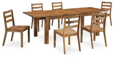 Dressonni Brown Dining Collection