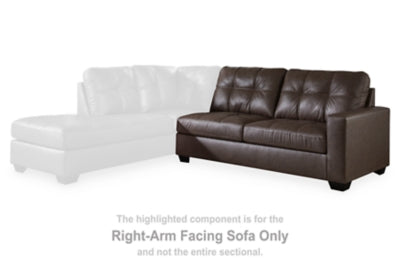 Barlin Mills Umber Living Room Collection