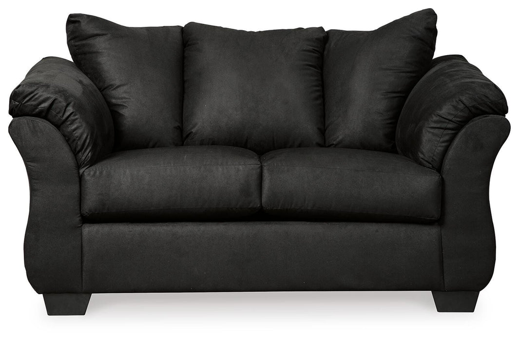 Darcy Black Living Room Collection