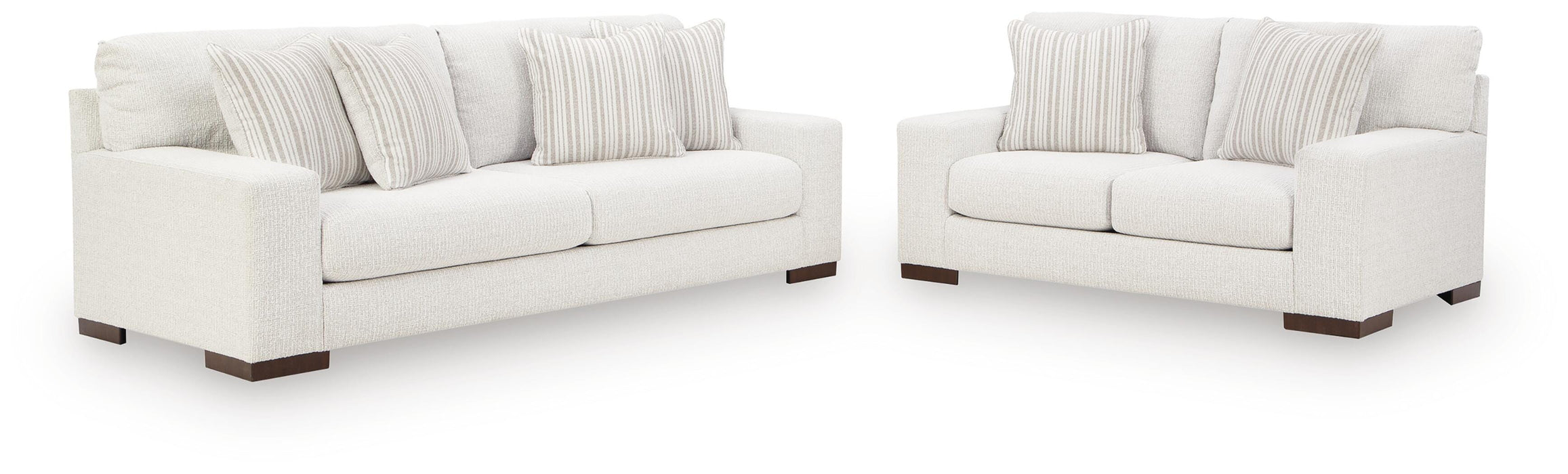 Hartside Frosted Hartside Sofa and Loveseat