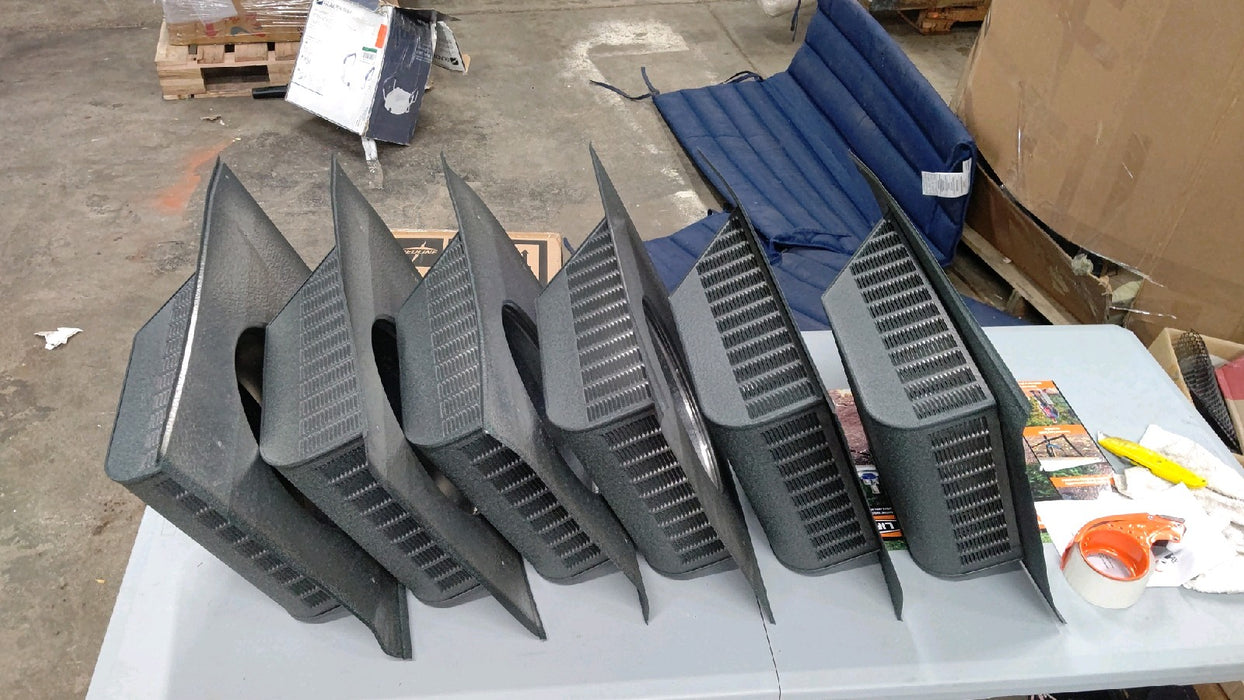 GAF Master Flow Attic Exhaust Vent SSB960ABRF 6 Pack - open_box