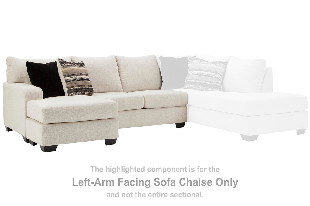 Cambri Snow Living Room Collection
