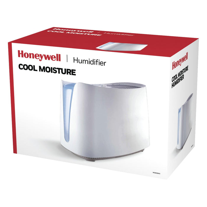 Honeywell Cool Moisture Humidifier for Medium Rooms, 400 sq ft, White, HCM350 - new