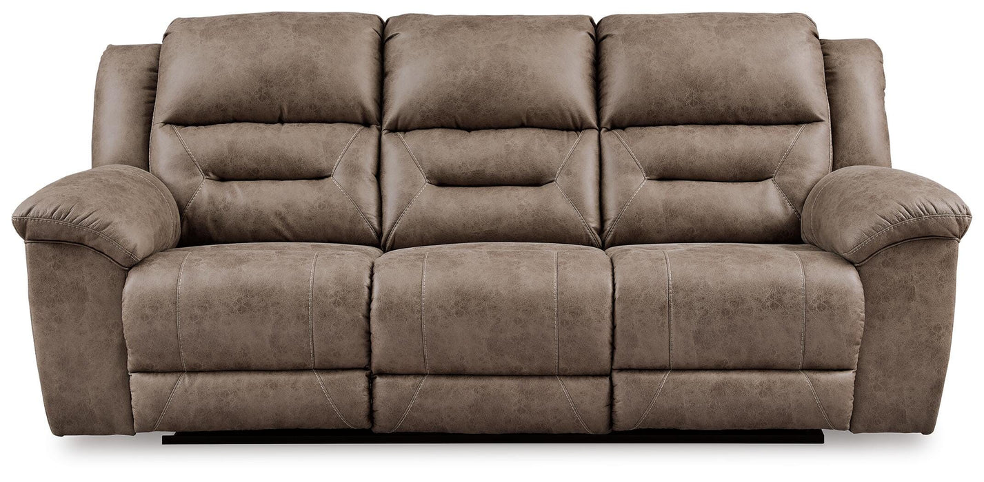 Stoneland Fossil Reclining Sofa