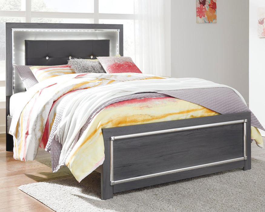 Lodanna Gray Lodanna Full Panel Bed