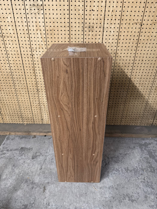 Mainstays 3 Cube Storage Organizer, Warm Walnut - new