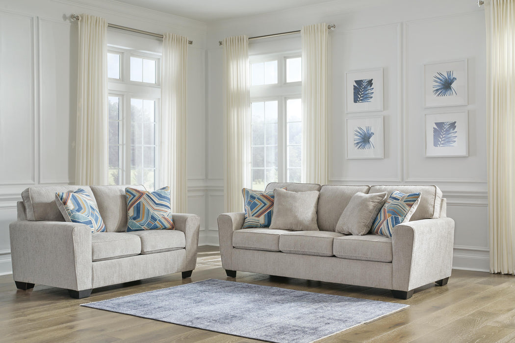 Cashton Ice Cashton Sofa and Loveseat