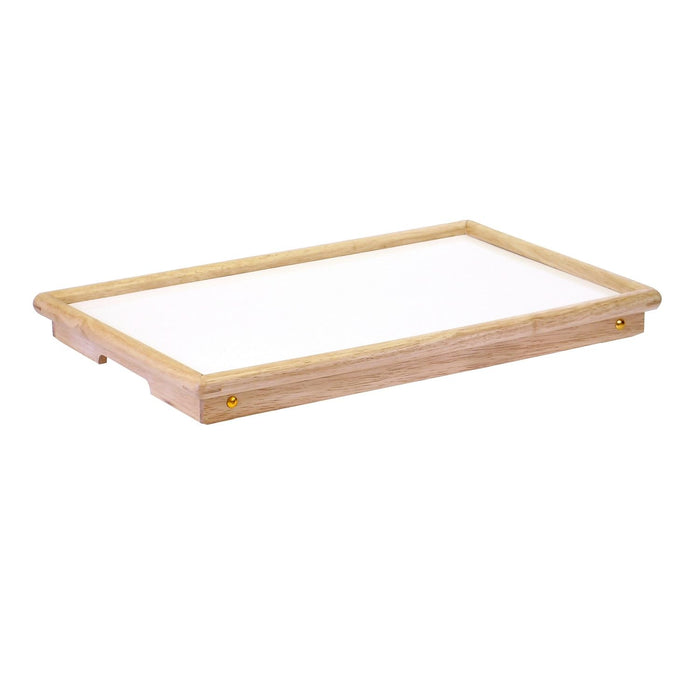 Winsome 24.6-Inch Breakfast Folding Bed Tray with Flip Top, Natural (98721) - new