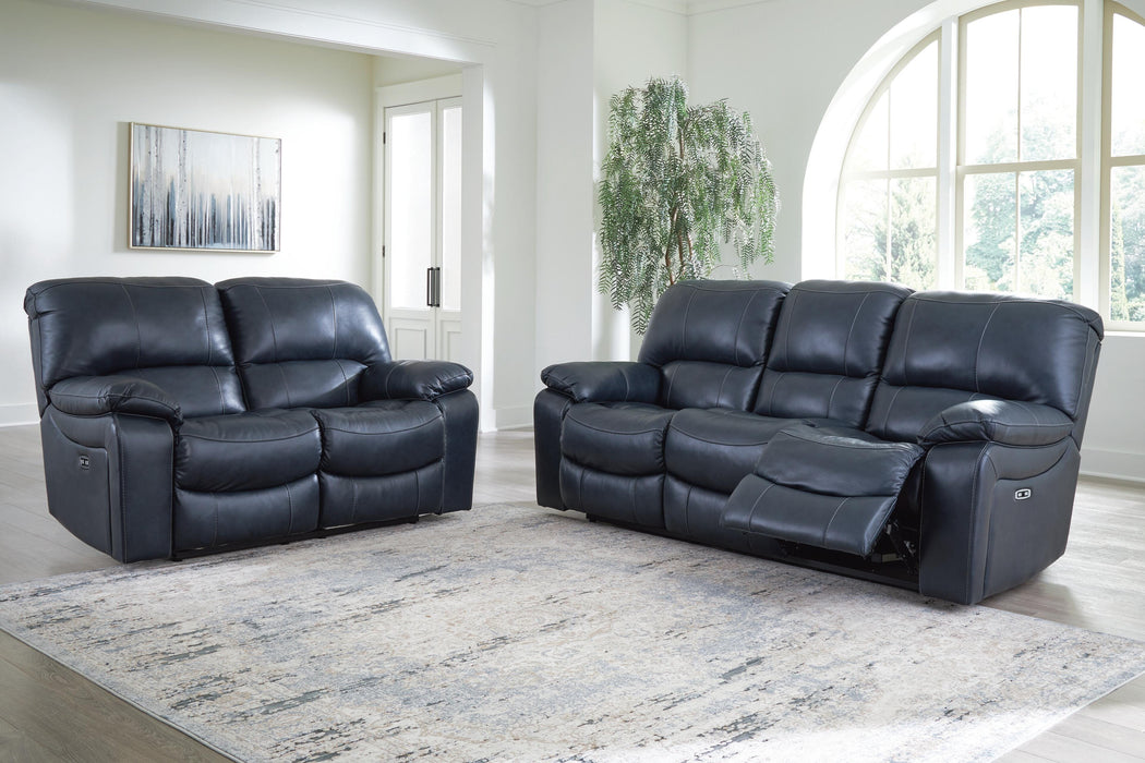 Leesworth Ocean Leesworth Sofa and Loveseat