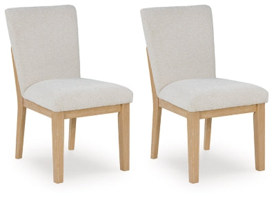 Whittgate Light Brown Dining UPH Side Chair (Priced Per Item, Must Order 2, 4, 6, or 8)