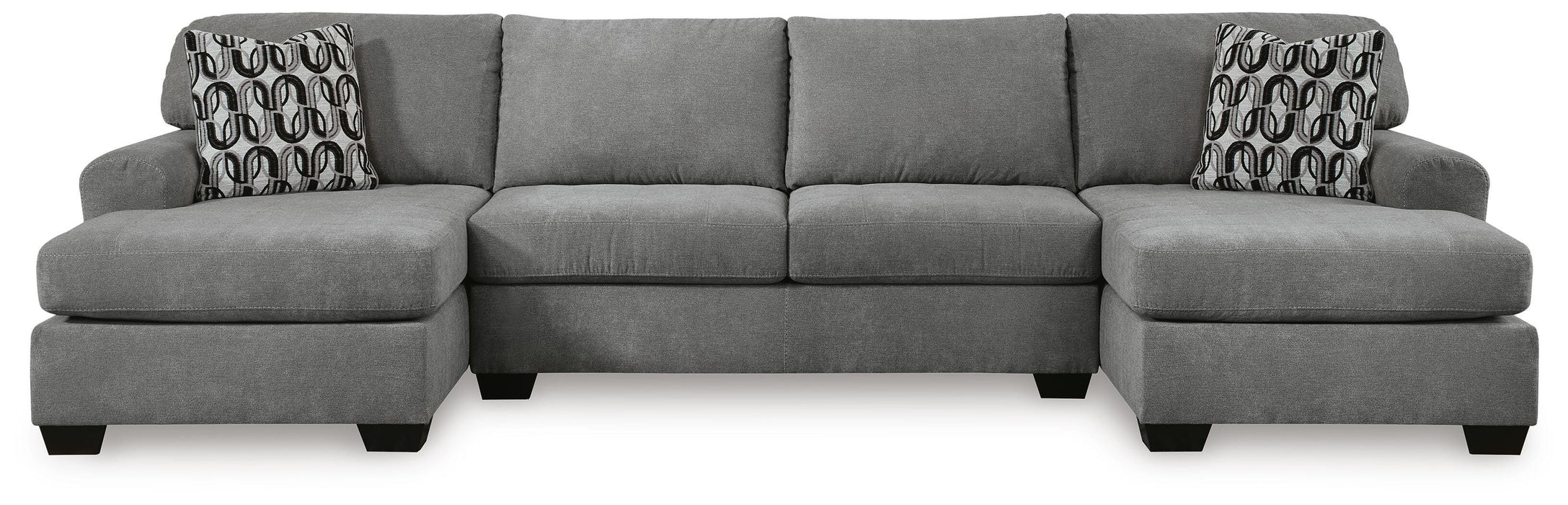 Birkdale Court Gray Living Room Collection
