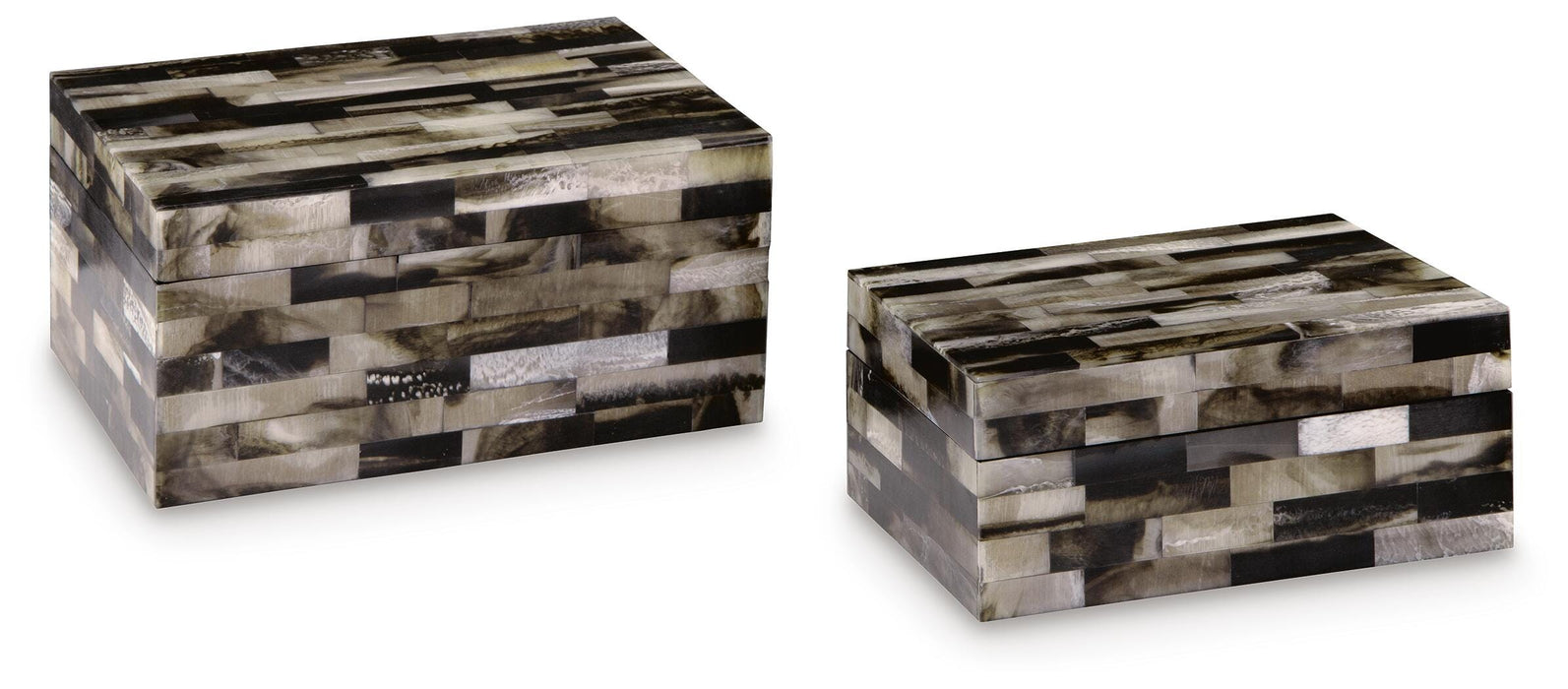 Ellford Black/Brown/Cream Box Set (Priced Per Item, Must Order 2, 4, 6, or 8)