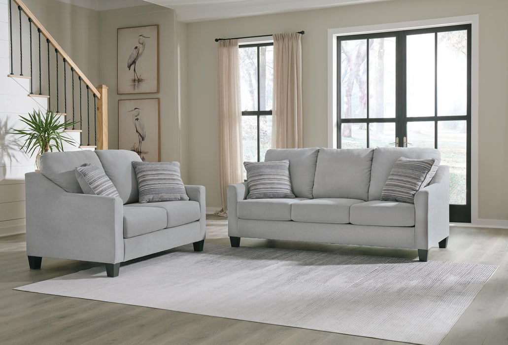 Adlai Shadow Adlai Sofa and Loveseat - Brand New