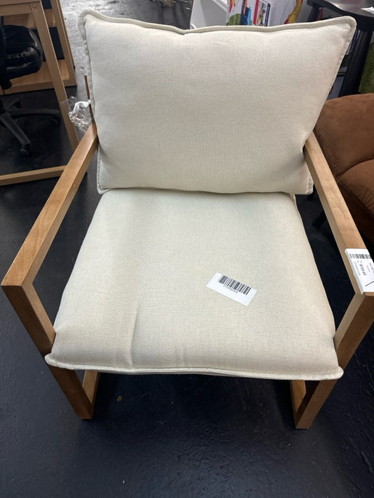 Higgins Sling Armchair Natural - Threshold - new