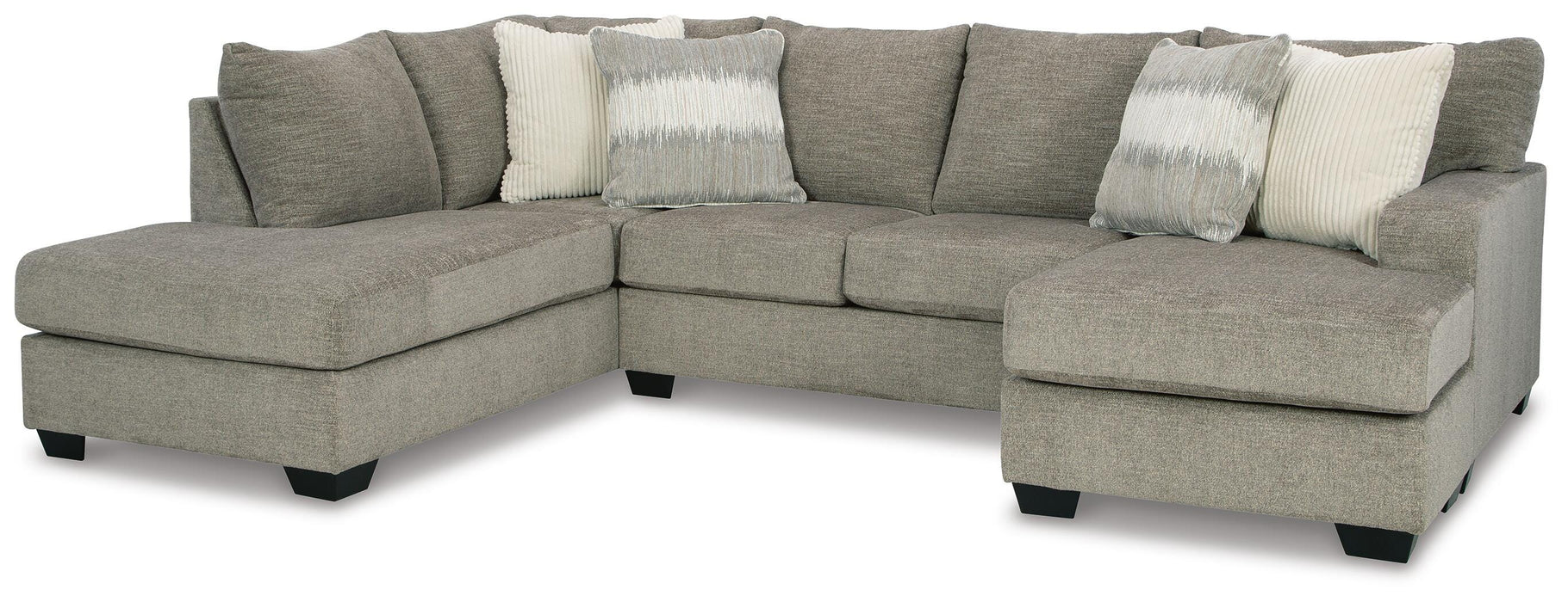 Creswell Stone Creswell 2-Piece Sectional with Chaise