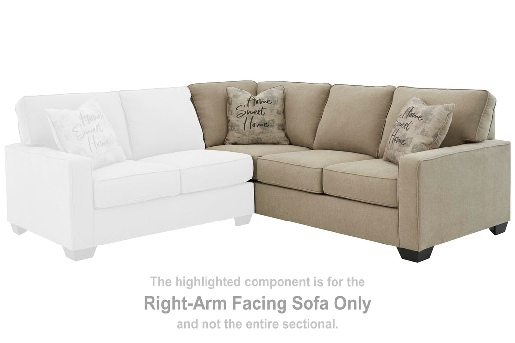Lucina Quartz Living Room Collection
