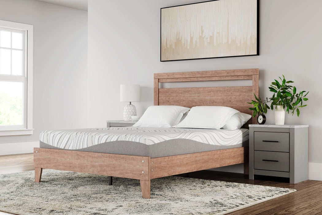 10 Inch Memory Foam White Mattress