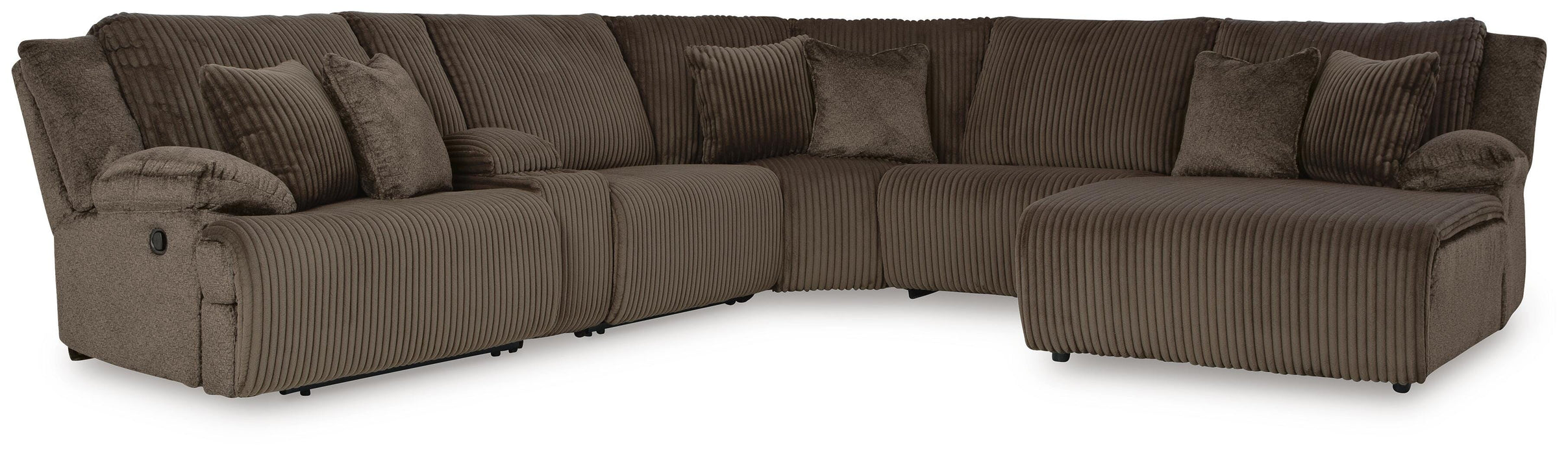 Top Tier Chocolate Living Room Collection