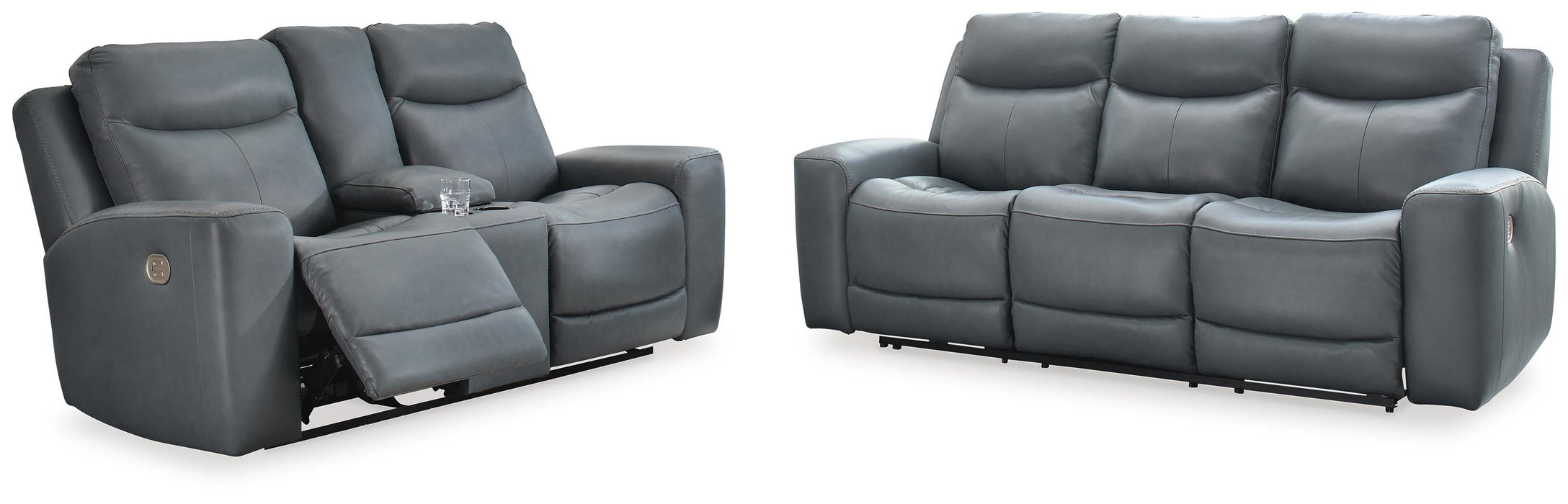 Mindanao Steel Mindanao Sofa and Loveseat