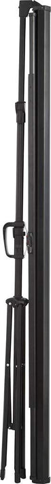 Projector Screen 75" Tripod - Black/White - display_model