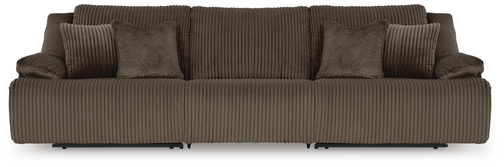 Top Tier Chocolate Living Room Collection