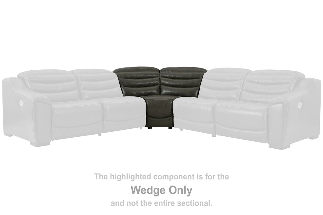 Center Line Dark Gray Living Room Collection