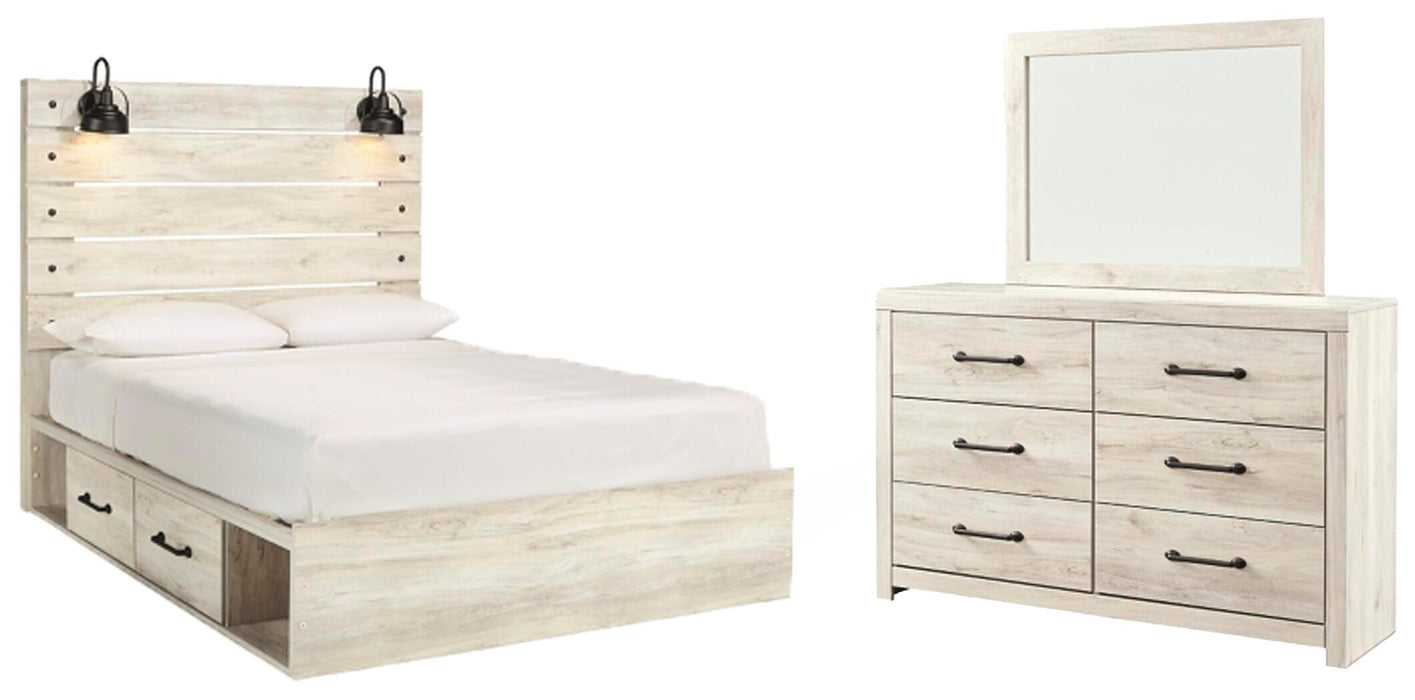 Cambeck Whitewash Panel Bedroom Collection