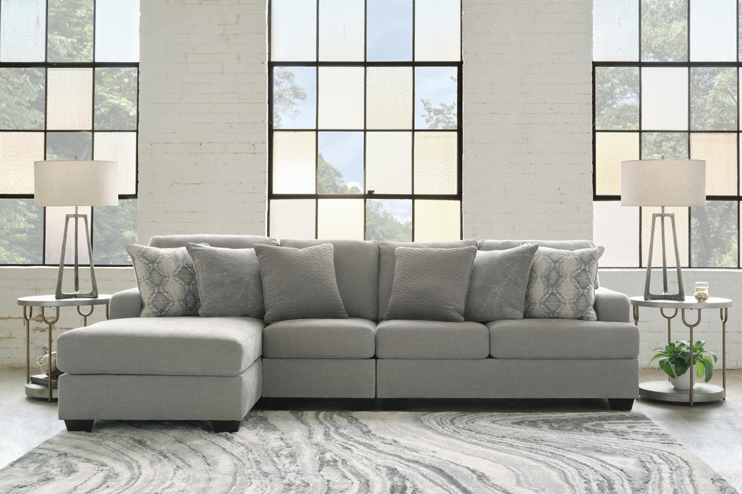 Keener Ash Keener 3-Piece Sectional with Chaise