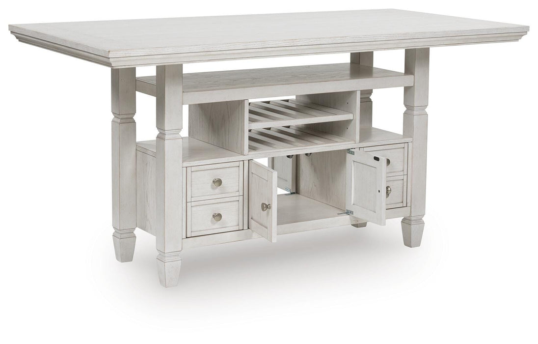 Robbinsdale Antique White Robbinsdale Counter Height Dining Table