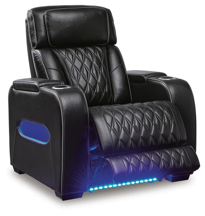Boyington Black Boyington Power Recliner