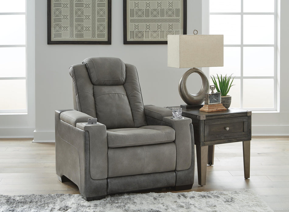 Next-Gen Durapella Slate Next-Gen Durapella Power Recliner