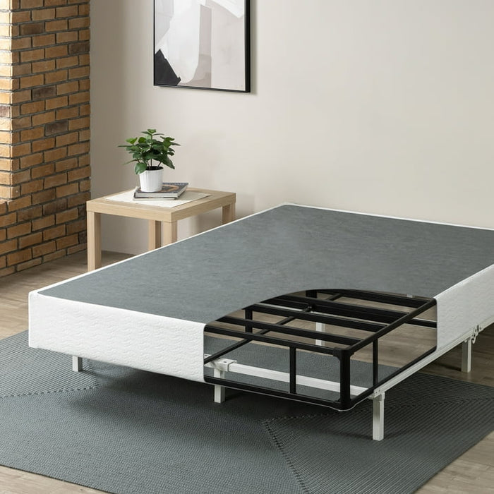 Zinus 9" Metal Smart Box Spring with Quick Assembly, Mattress Foundation, Twin - new