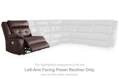 Punch Up Walnut Living Room Collection