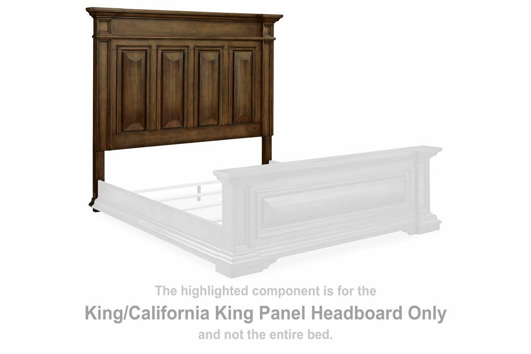 Channley Brown King/Cal King Panel Headboard