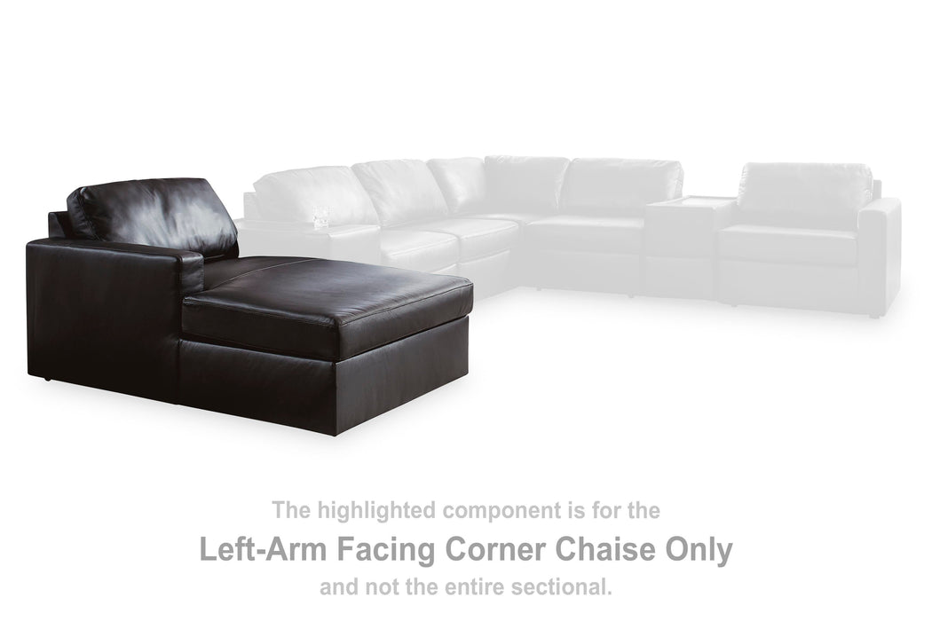 Modmax II Black Living Room Collection