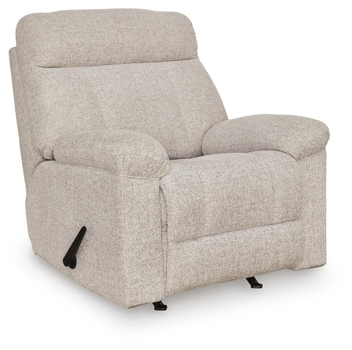 McArlie Cobble Stone Rocker Recliner
