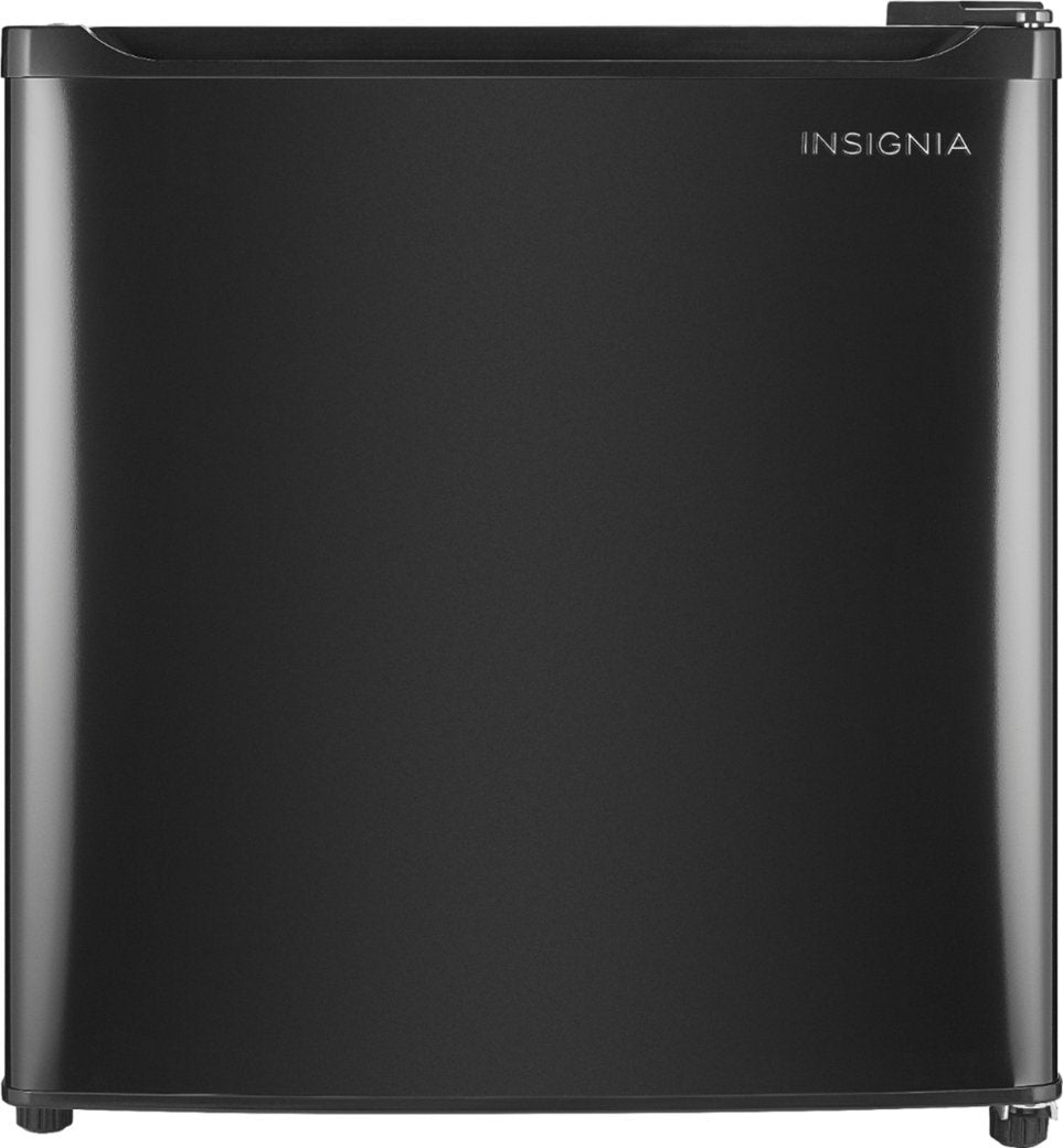 Insignia™ - 1.7 Cu. Ft. Mini Fridge with ENERGY STAR Certification - Black - display_model