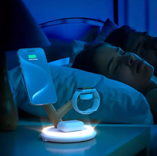 Atomi Qi2 Magnetic Wireless Charging Stand - open_box