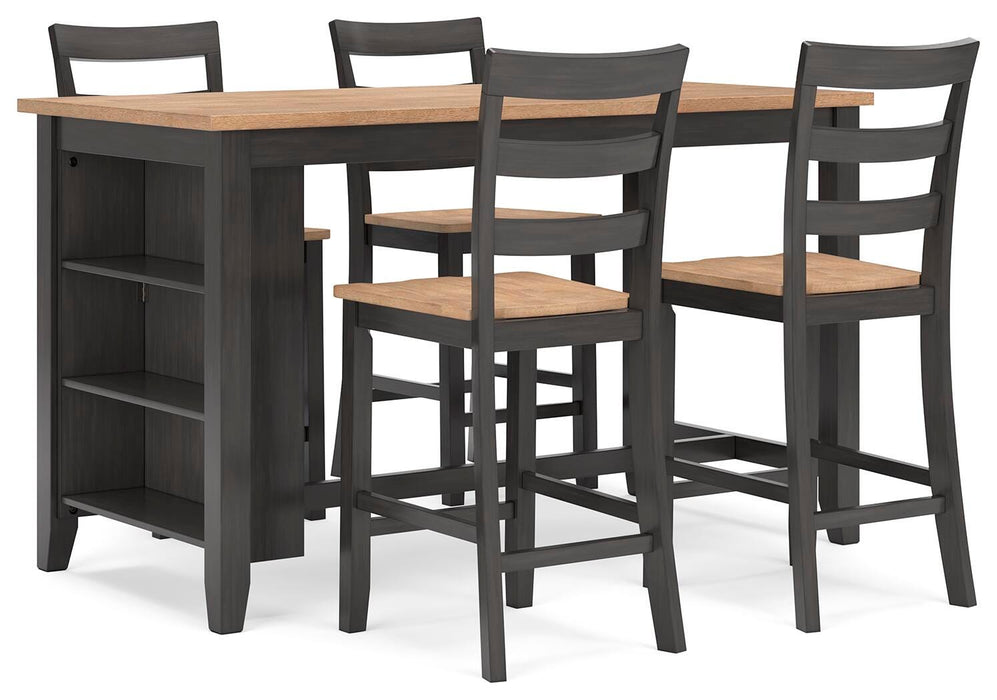 Gesthaven Natural/Brown Dining Collection